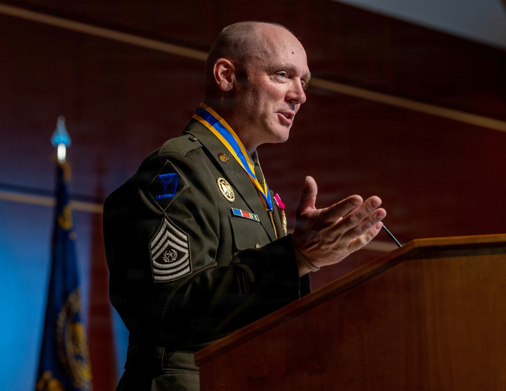 Oregon National Guard’s Command Senior Enlisted Leader retires after 33 years of service