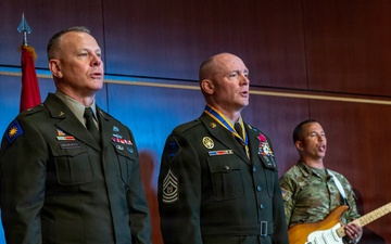 Oregon National Guard’s Command Senior Enlisted Leader retires after 33 years of service