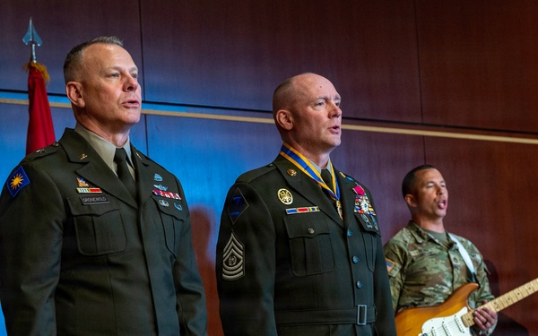 Oregon National Guard’s Command Senior Enlisted Leader retires after 33 years of service