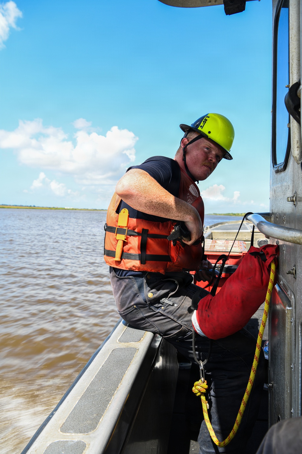 ANT Galveston Conducts ATON Operations