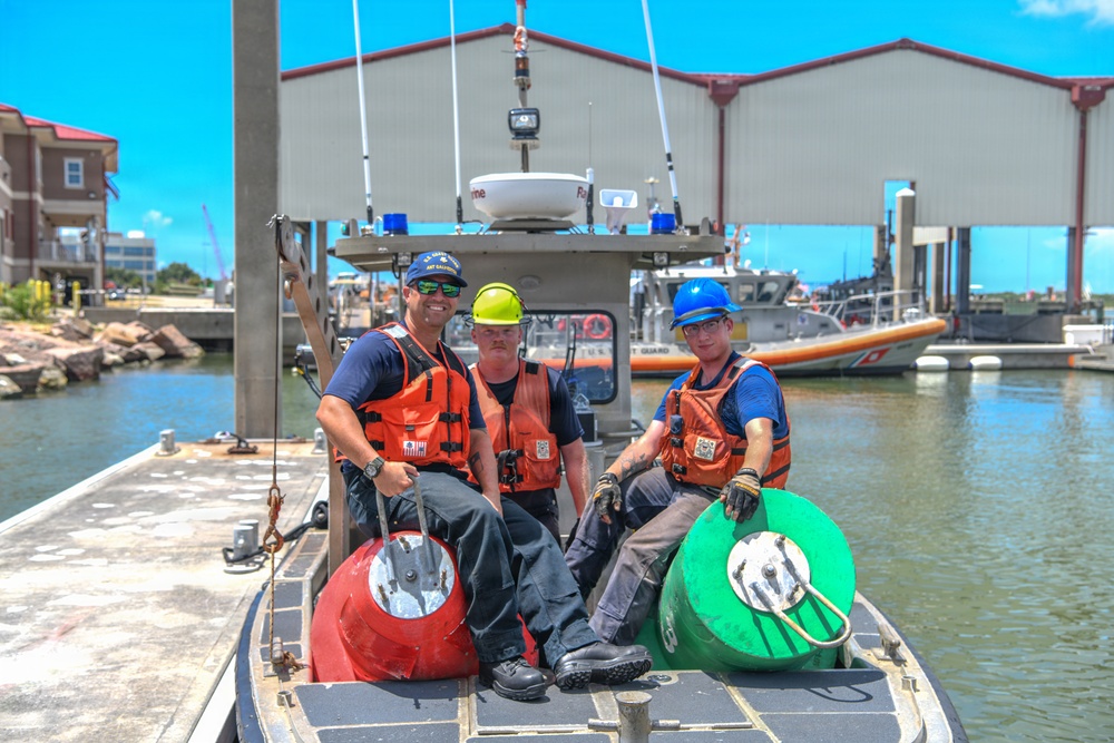 Aids to Navigation Team Galveston