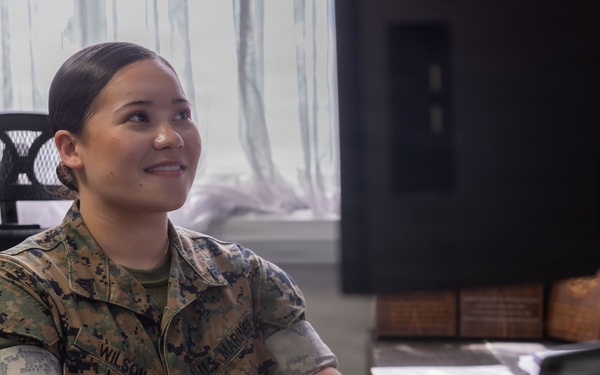 Cpl. Kiana Wilson Wins First Place in the Individual Rifle and Pistol Category