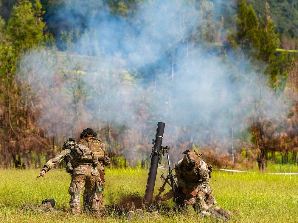 1-27 Fire support coordination exercise