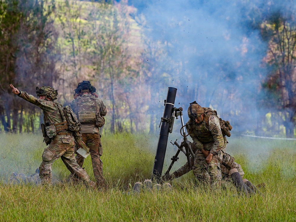 1-27 Fire support coordination exercise