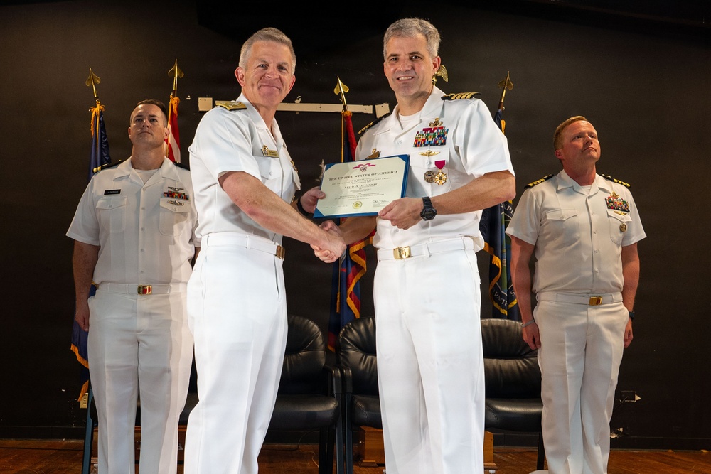 CTF 75 Change of Command Ceremony 2026