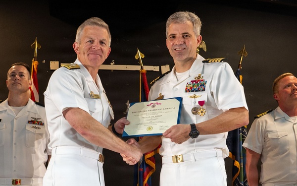 CTF 75 Change of Command Ceremony 2026