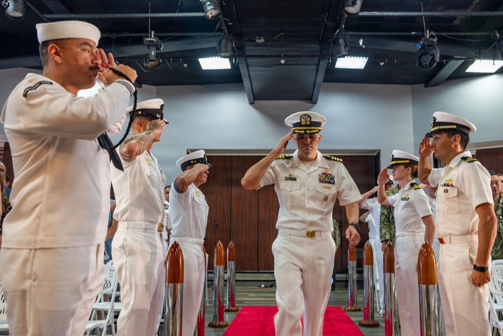 CTF 75 Change of Command Ceremony 2026