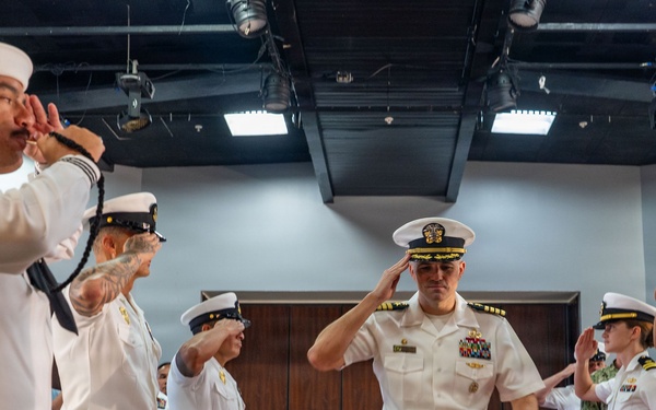 CTF 75 Change of Command Ceremony 2026
