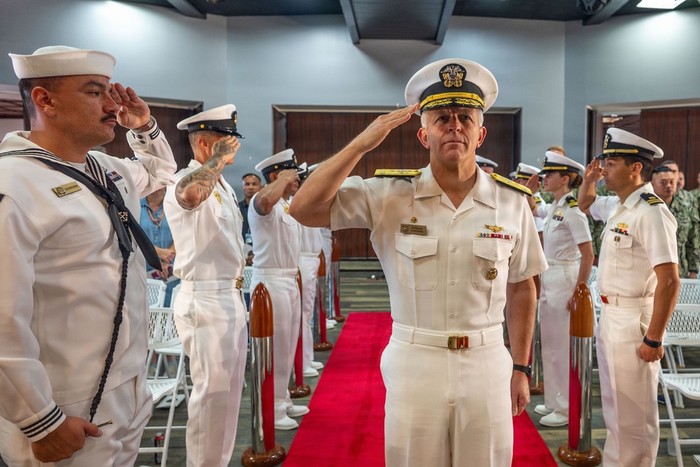 CTF 75 Change of Command Ceremony 2026