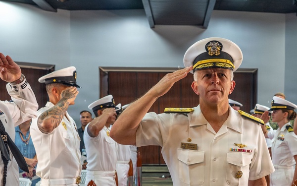 CTF 75 Change of Command Ceremony 2026