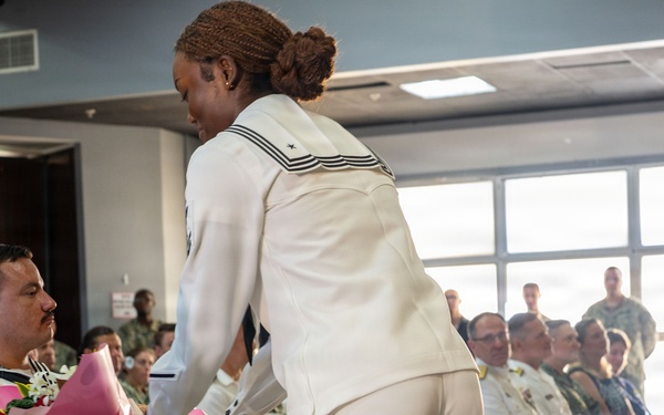 CTF 75 Change of Command Ceremony 2026
