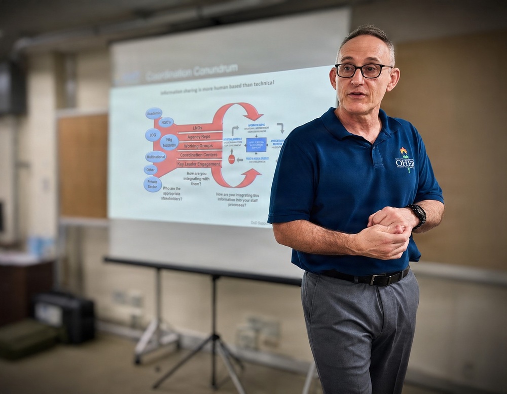 TF-P conducts humanitarian assistance and disaster relief training