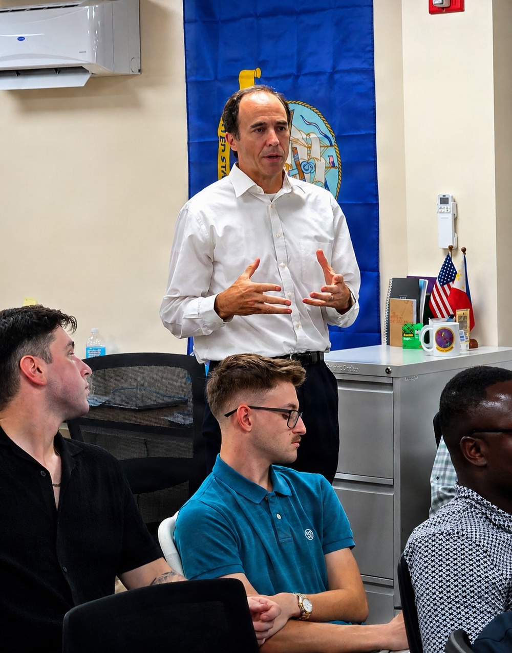 TF-P conducts humanitarian assistance and disaster relief training