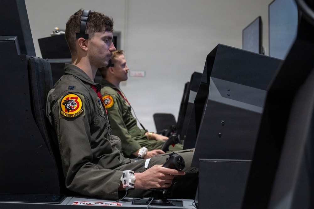 13th Fighter Squadron integrates FENIX simulators into Valiant Shield 26