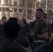 MRF-D Marines participate in motivational run during Corporals Course