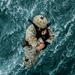 EOD Technicians Conduct Helocast Operations During Mine Countermeasures Training