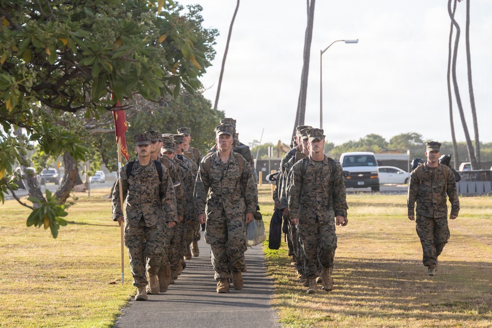 3rd MLR Returns Home from the Philippines
