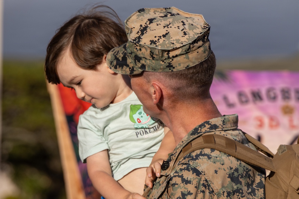 3rd MLR Returns Home from the Philippines