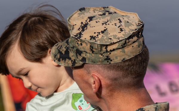 3rd MLR Returns Home from the Philippines
