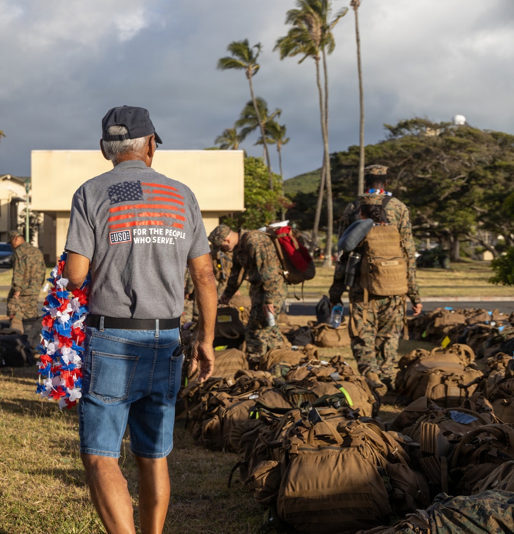 3rd MLR Returns Home from the Philippines