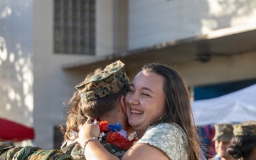 3rd MLR Returns Home from the Philippines