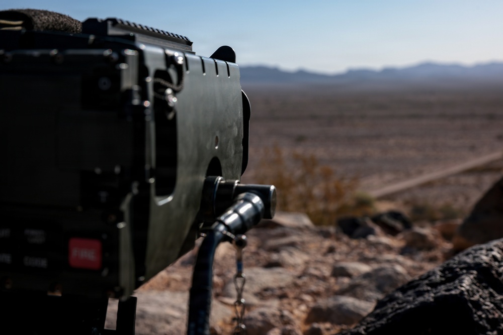 4th, 5th Air Naval Gunfire Liaison Company Marines conduct live-fire close air support