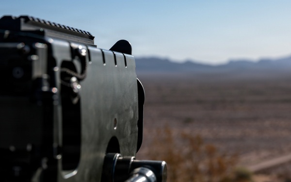4th, 5th Air Naval Gunfire Liaison Company Marines conduct live-fire close air support