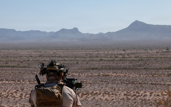 4th, 5th Air Naval Gunfire Liaison Company Marines conduct live-fire close air support