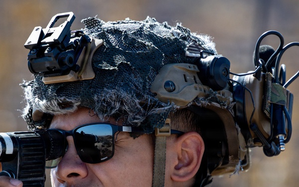 4th, 5th Air Naval Gunfire Liaison Company Marines conduct live-fire close air support