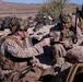 5th Air Naval Gunfire Liaison Company Marines and 7th Parachute Regiment Royal Horse Artillery soldiers conduct live-fire close air support