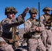 5th  Air Naval Gunfire Liaison Company Marines and 7th Parachute Regiment Royal Horse Artillery soldiers conduct live-fire close air support