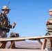 5th  Air Naval Gunfire Liaison Company Marines and 7th Parachute Regiment Royal Horse Artillery soldiers conduct live-fire close air support