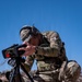 5th  Air Naval Gunfire Liaison Company Marines and 7th Parachute Regiment Royal Horse Artillery soldiers conduct live-fire close air support