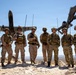 5th  Air Naval Gunfire Liaison Company Marines and 7th Parachute Regiment Royal Horse Artillery soldiers conduct live-fire close air support