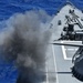 Japan Maritime Self-Defense Force conducts a 127 mm main gun live-fire exercise during RIMPAC 26