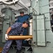 Japan Maritime Self-Defense Force conducts a 127 mm main gun live-fire exercise during RIMPAC 26