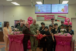 CFAY MWR Celebrates Blendz Grand Opening