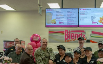 CFAY MWR Celebrates Grand Opening of Blendz