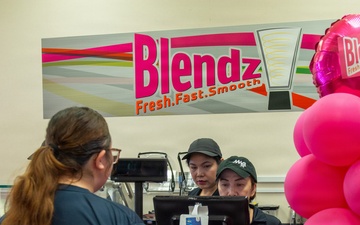 CFAY MWR Celebrates Blendz Grand Opening