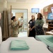 USARPAC commanding general’s spouse visits BDAACH to discuss military family healthcare