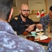 Italian Navy weapons officer visits JS KONGO during RIMPAC 2026
