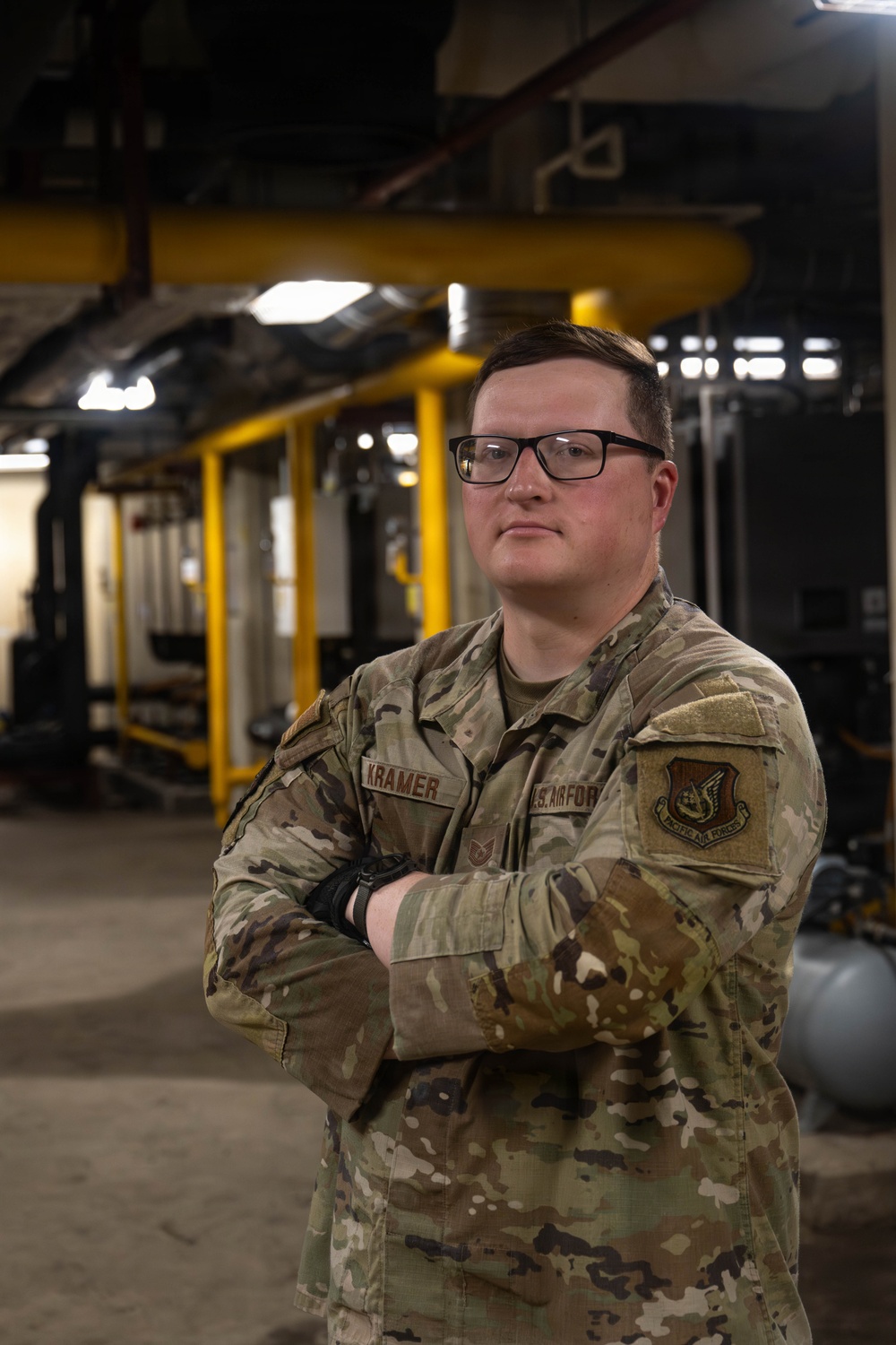 Pride of the Pack: TSgt Matthew Kramer