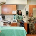 USARPAC commanding general’s spouse visits BDAACH to discuss military family healthcare