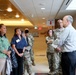 USARPAC commanding general’s spouse visits BDAACH to discuss military family healthcare