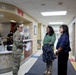 USARPAC commanding general’s spouse visits BDAACH to discuss military family healthcare