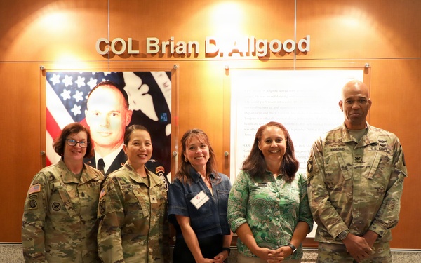 USARPAC commanding general’s spouse visits BDAACH to discuss military family healthcare