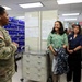 USARPAC commanding general’s spouse visits BDAACH to discuss military family healthcare