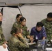 Multinationals participate in humanitarian assistance and disaster relief training during RIMPAC 2026