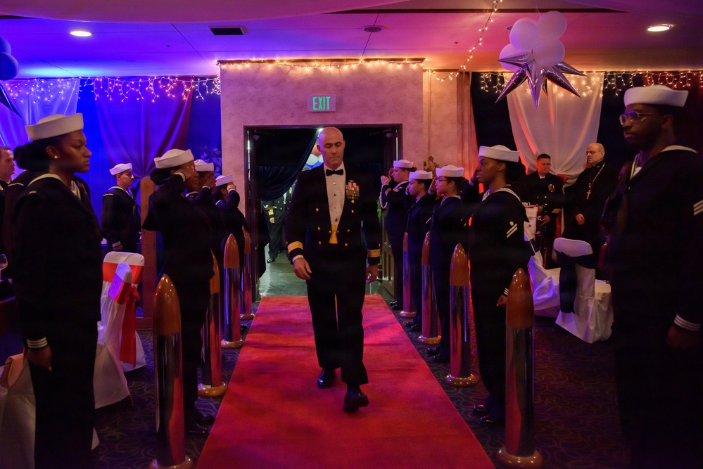 CFAY 250th Navy Ball