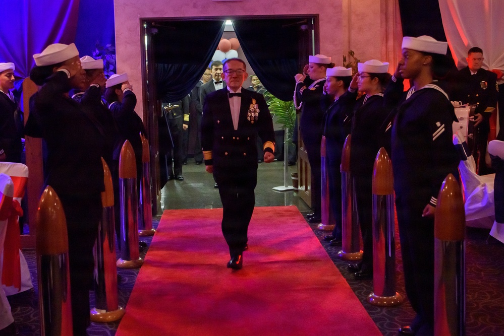 CFAY 250th Navy Ball